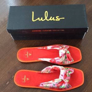New sandal with box